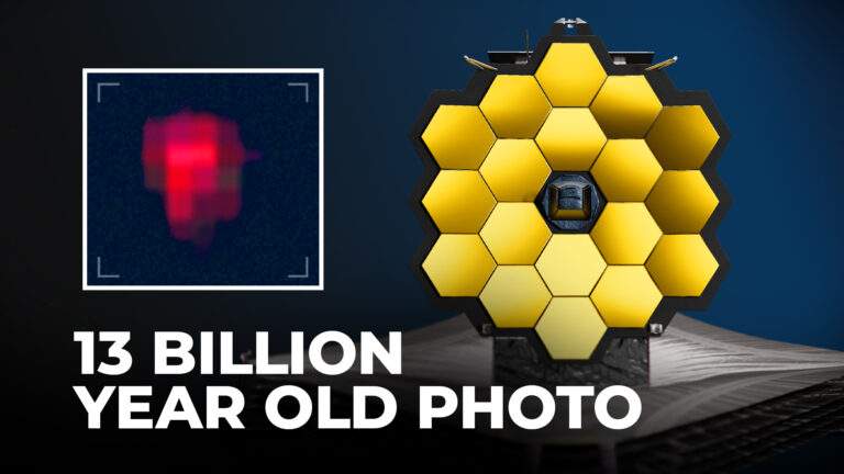 James Webb's 13 billion year old photo thumbnail