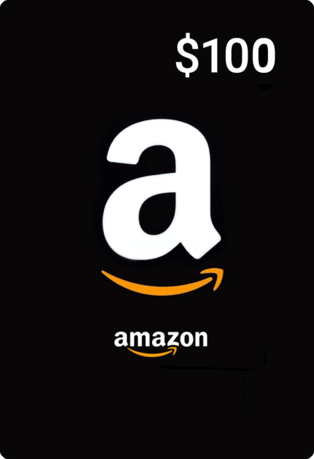 Amazon giftcard voucher worth 100 dollars