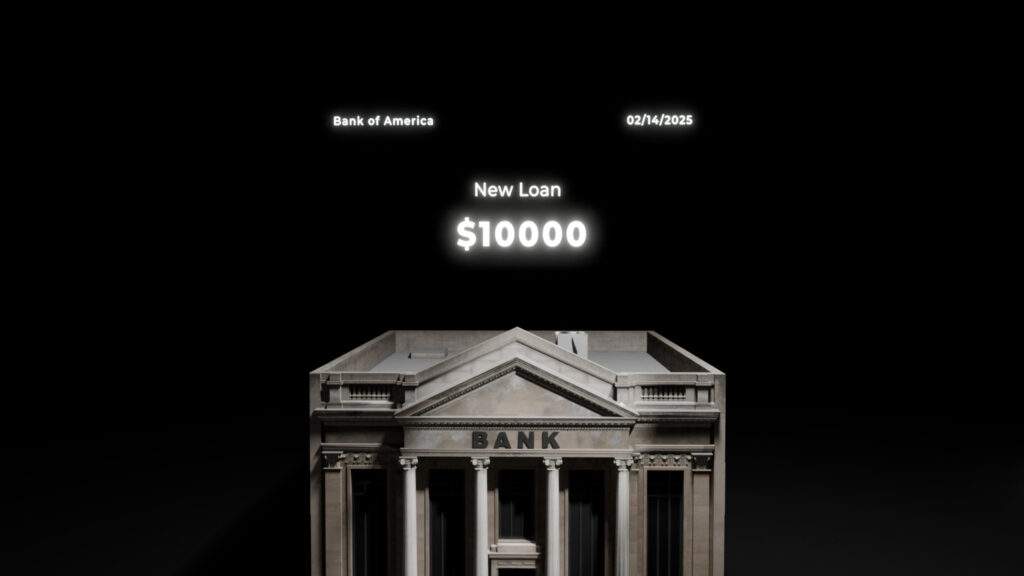 Render showing how banks can simply type new money into existence