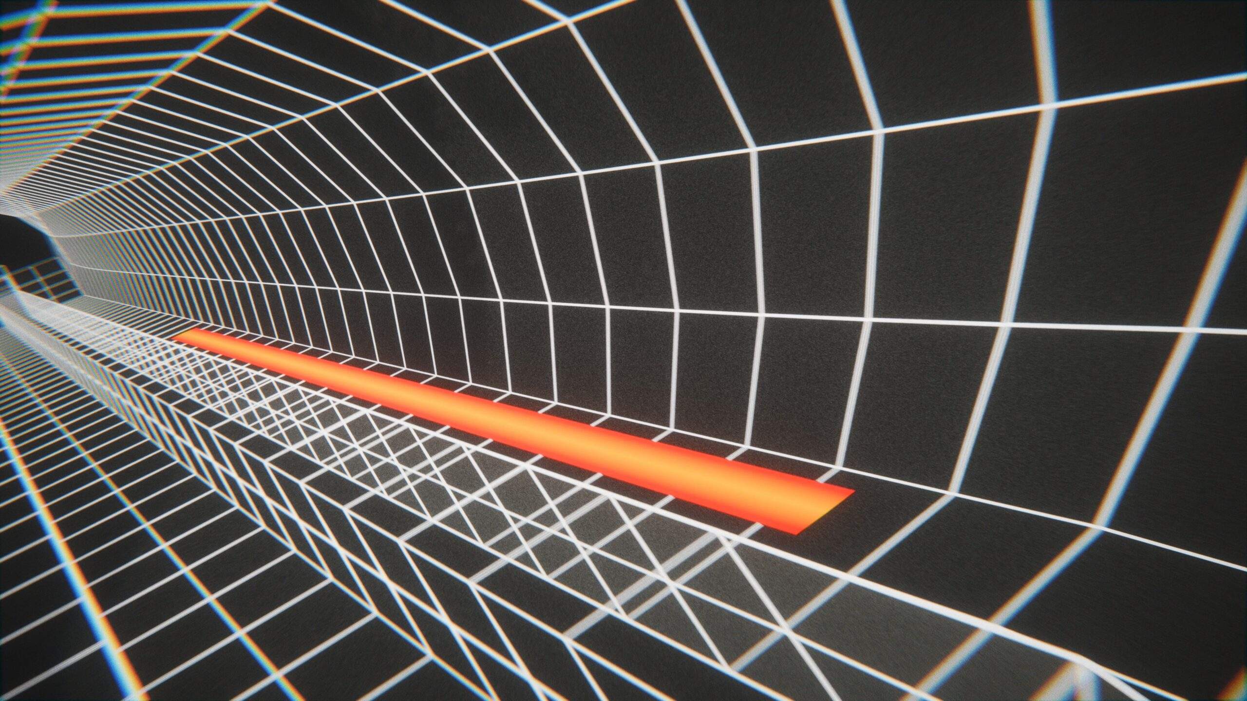 80s retro style computer simulation of the kings cross fire disaster