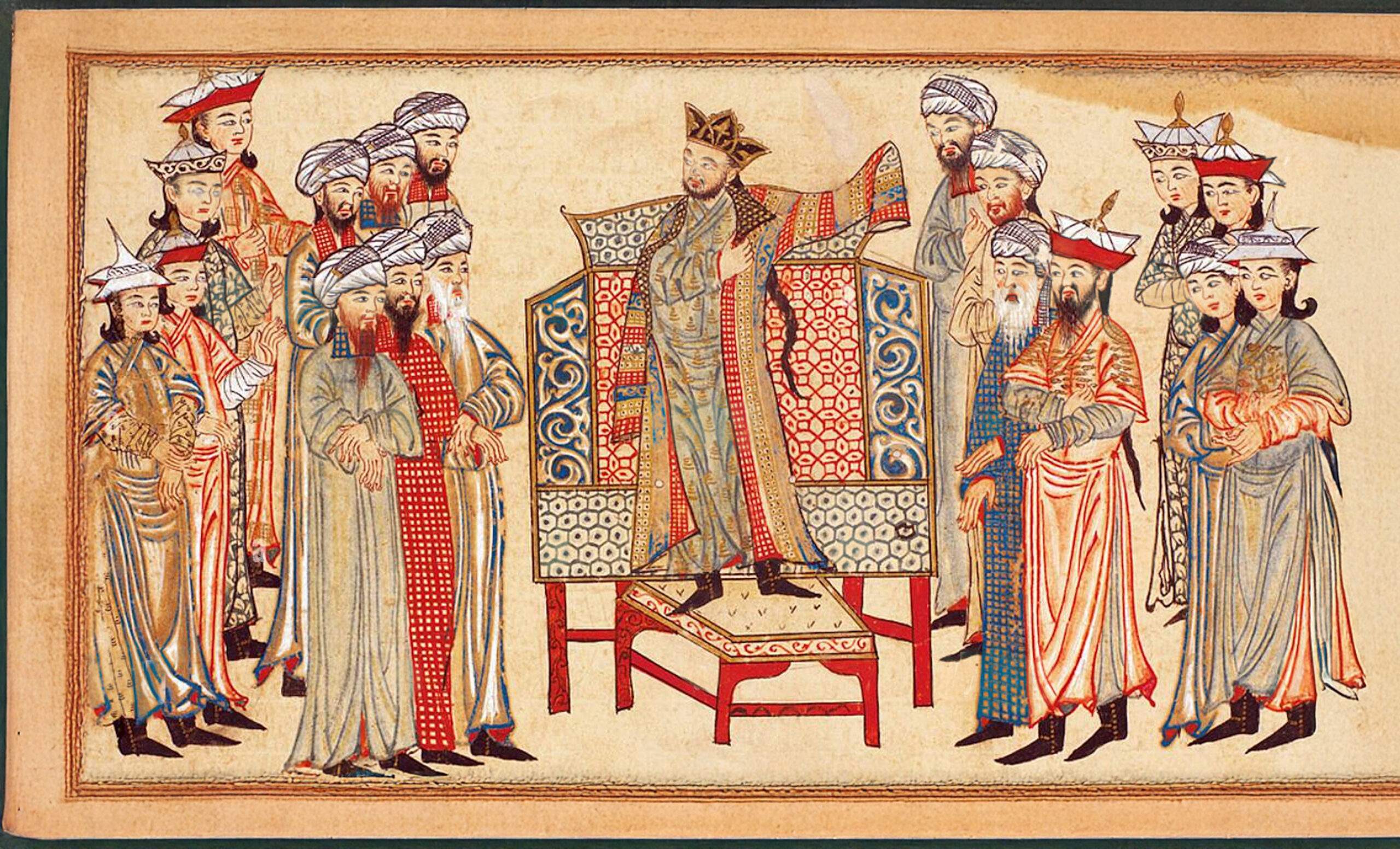 Ancient chinese silk outfits